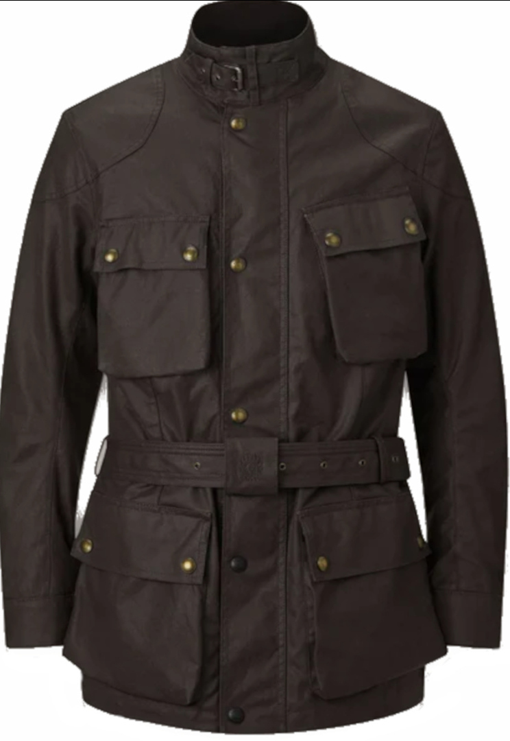 Belstaff Trialmaster Мотоциклетная восковая куртка