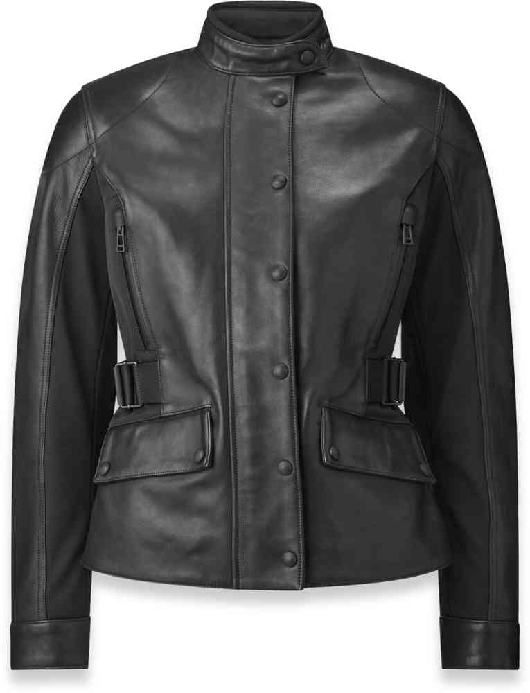 Belstaff Westerly Женский мотоциклетный кожаный домкрат