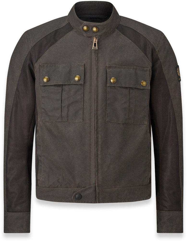 Belstaff Temple Motorrad Wachsjacke