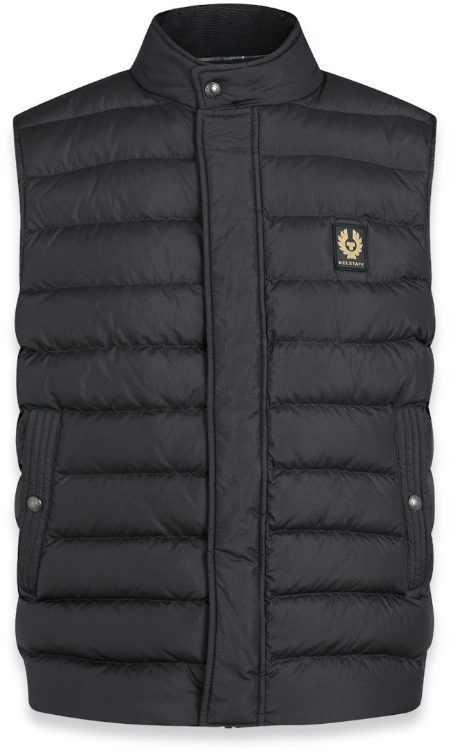 Belstaff Climate Gilet, noir, taille 2XL pour Hommes