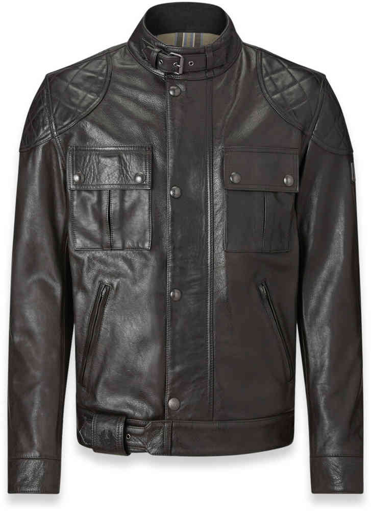 Belstaff Brooklands Мотоциклетная кожаная куртка