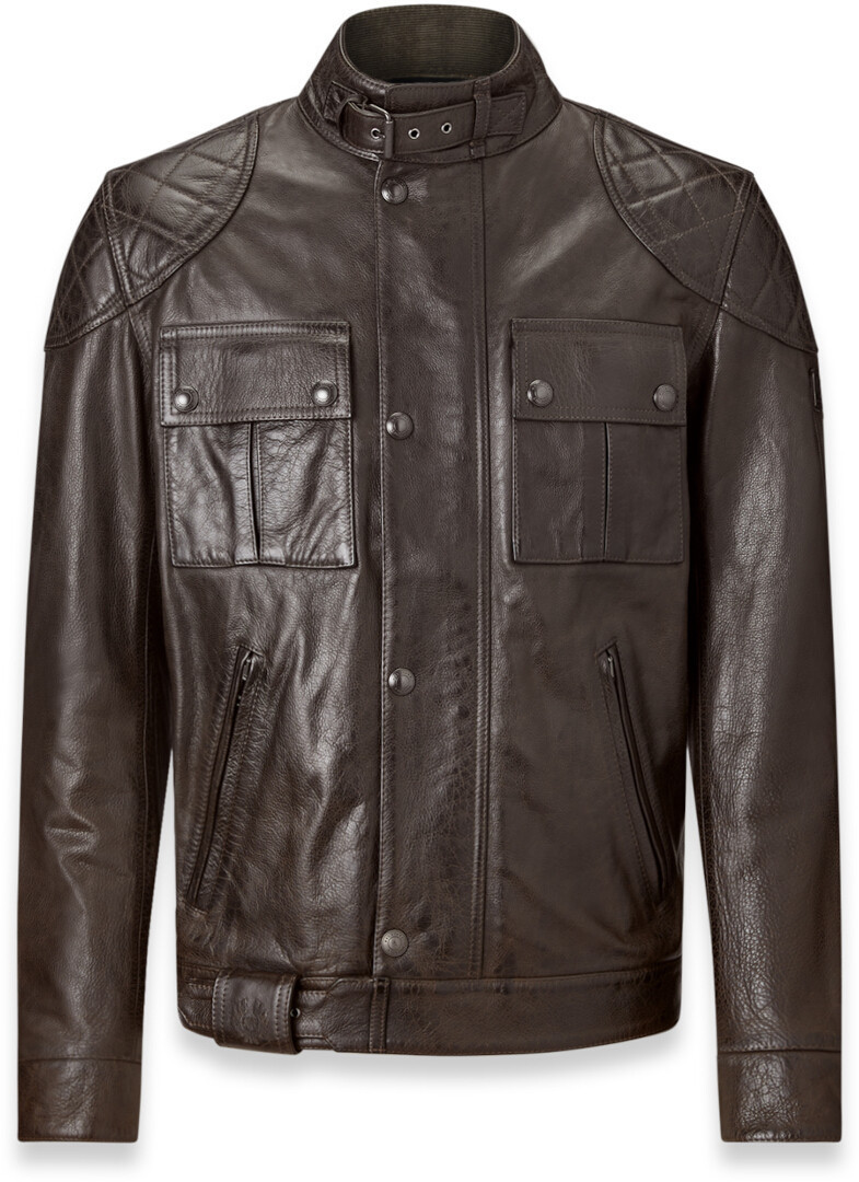 Belstaff Brooklands Motorsykkel skinnjakke