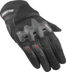 Bogotto Xatran perforierte Motorrad Handschuhe