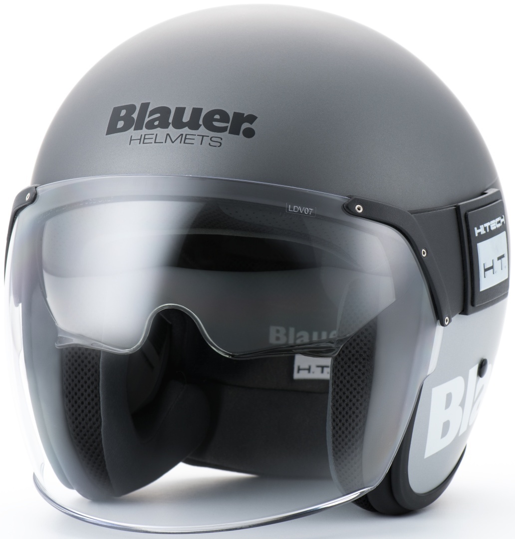 Blauer Pod 06 Реактивный шлем Матовый серый XS (52/54) 