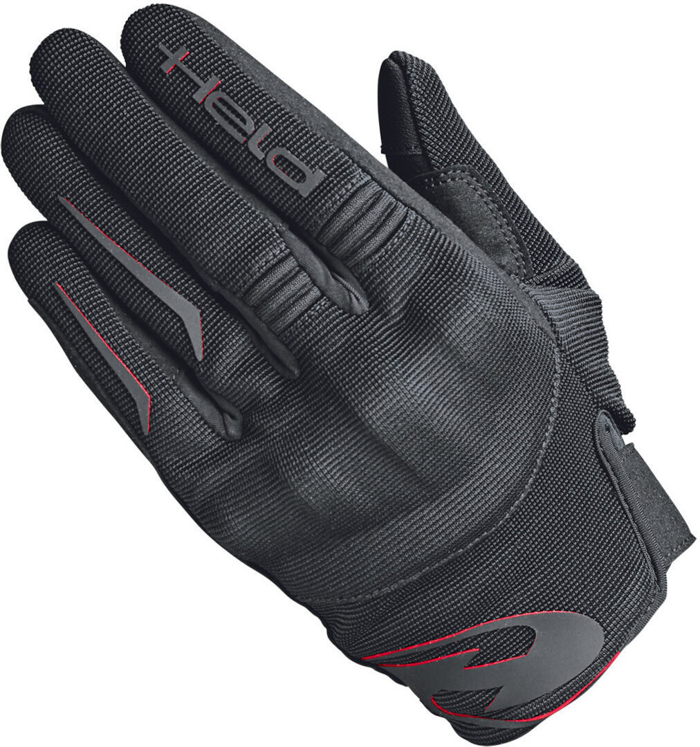 Held Taskala Damen Mesh Motorradhandschuh, schwarz, Größe S