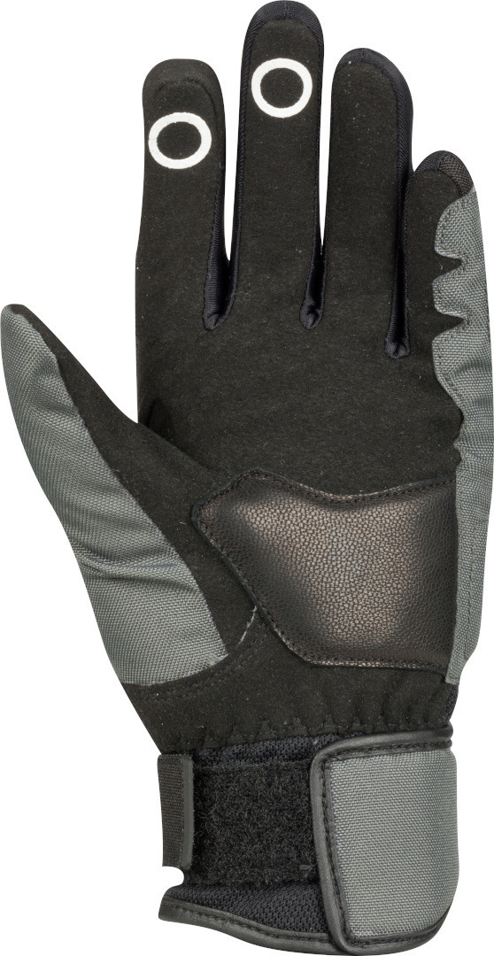 Side view of Bering Profil Motorcycle Gloves, black-grey, Size L for Men