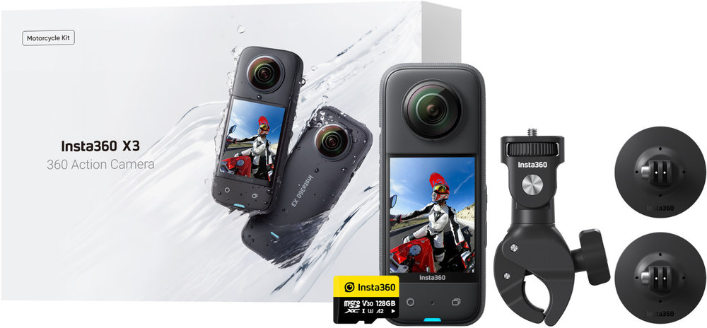 Insta360 X3 Комплект для мотоцикла