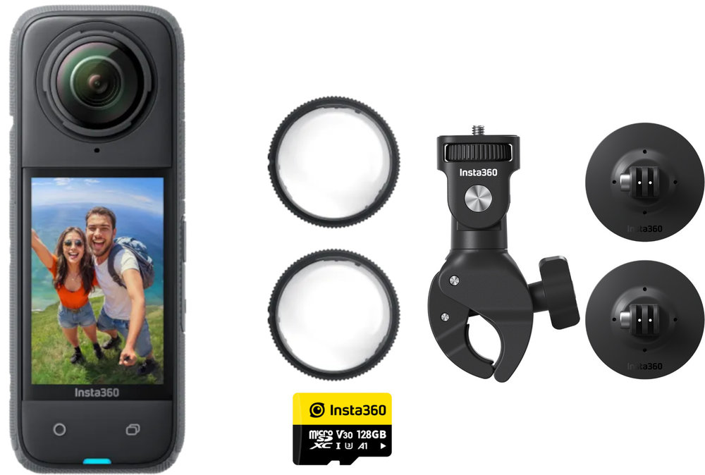 Insta360 X4 Комплект для мотоцикла