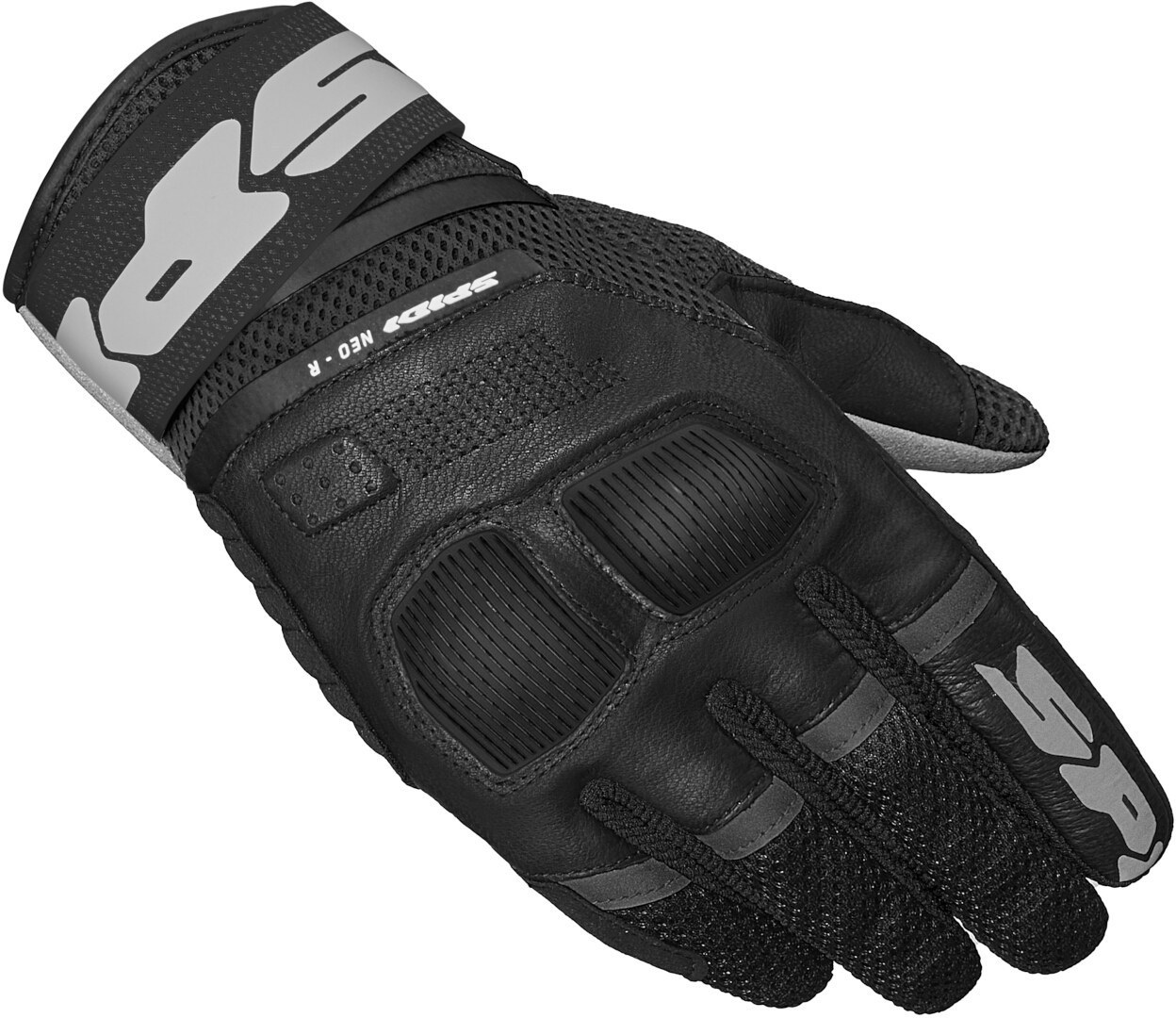 Spidi Neo-R Motorcycle Gloves, Black, Size 3XL For Men