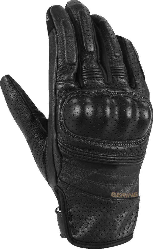 Bering Score Перфорированные женские мотоциклетные перчатки