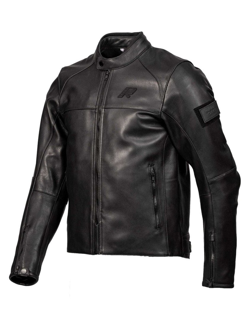 Rukka Blockrace-R Blouson en cuir de moto, noir, taille 66 pour Hommes