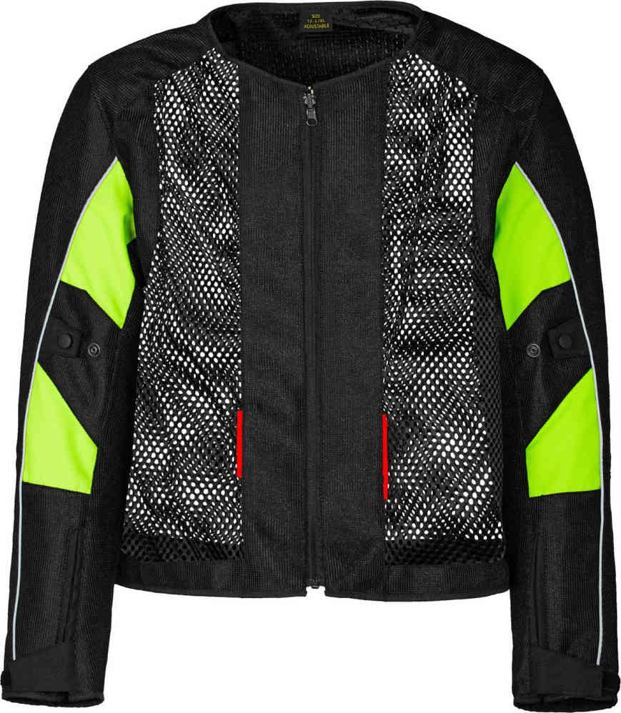 Motoairbag MAB v4 перфорированная мотоциклетная текстильная куртка для жилета подушки безопасности MAB v4