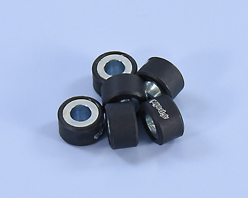 Polini Unisex Variator Rollers 20X12mm 10,1Gr - Set Of 6