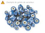 POLINI Rodillos Variadores 20x12mm 8gr - Juego de 9