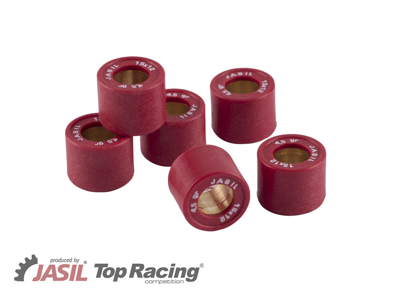 JASIL Rodillos Variadores 15x12mm 4,5gr - Juego de 6