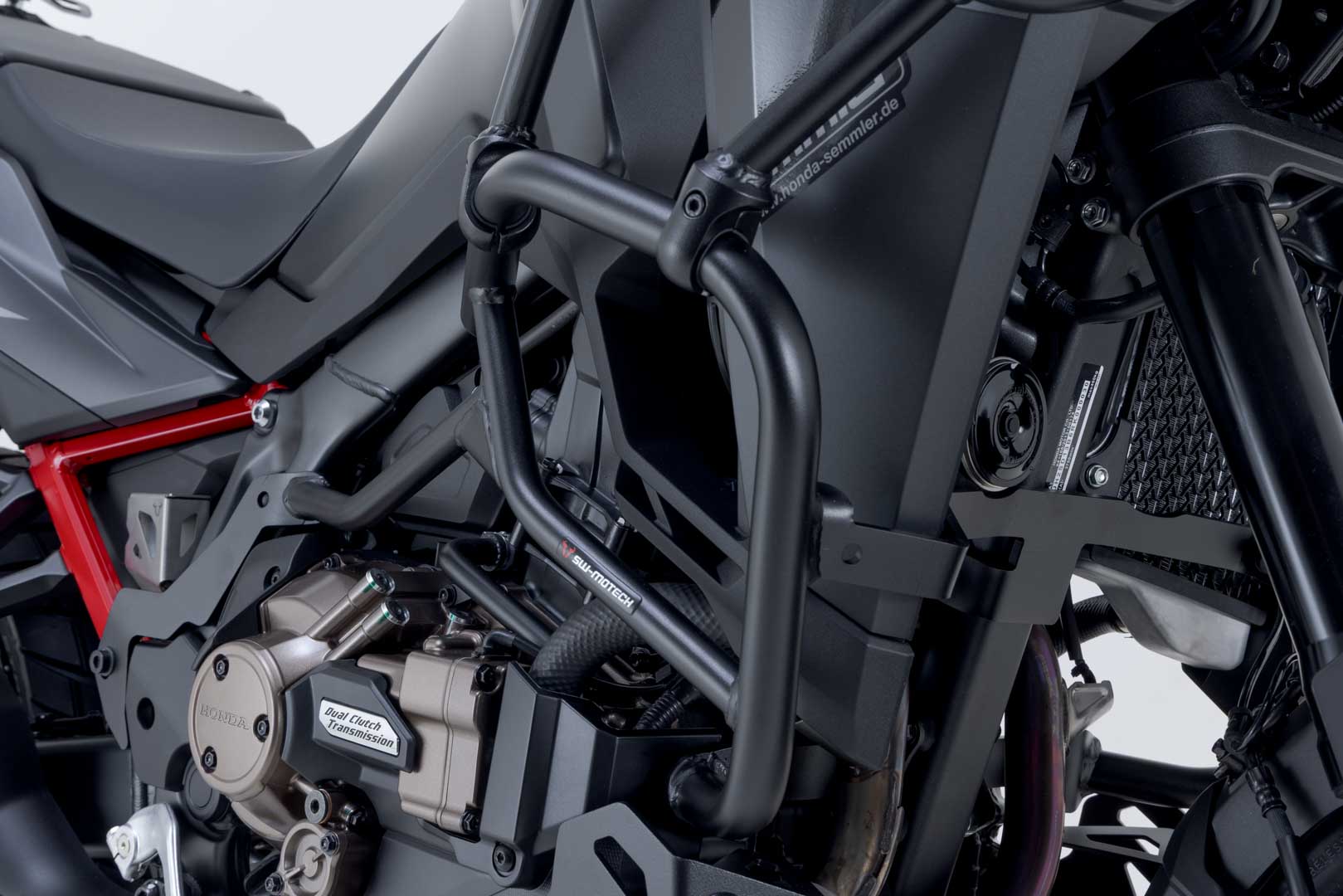 Sw-Motech Unisex Black Crash Bar - Honda Crf1100l Africa Twin (19-).