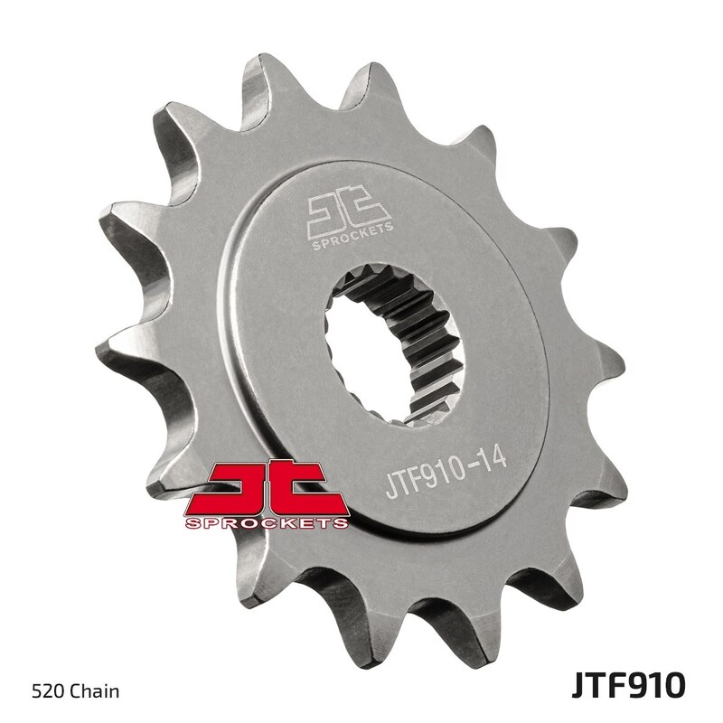 JT SPROCKETS Pignon acier standard - 520