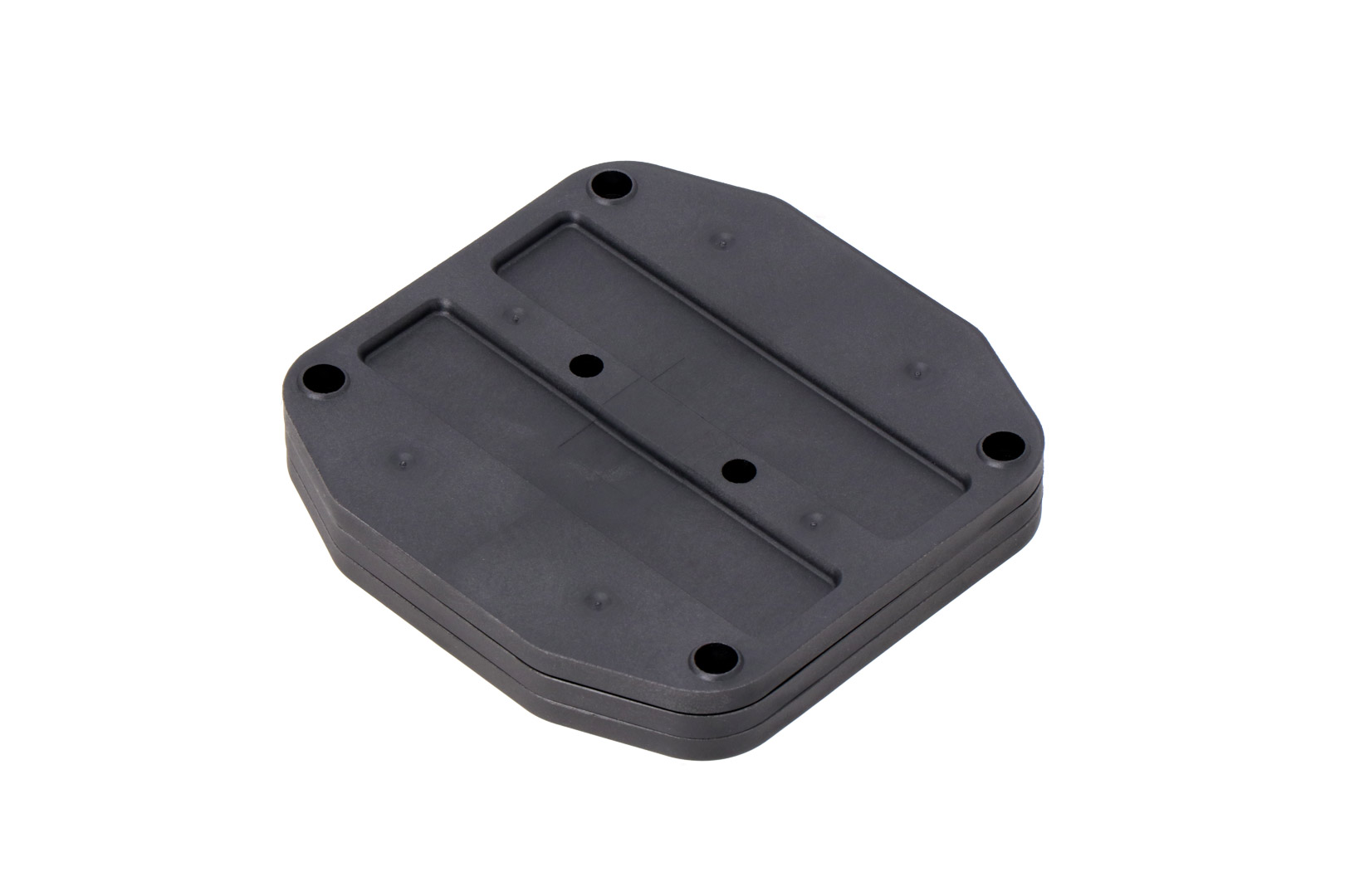 SW-Motech Heightening for PRO tank ring - Black. For 18 mm increase.-image-1215670636