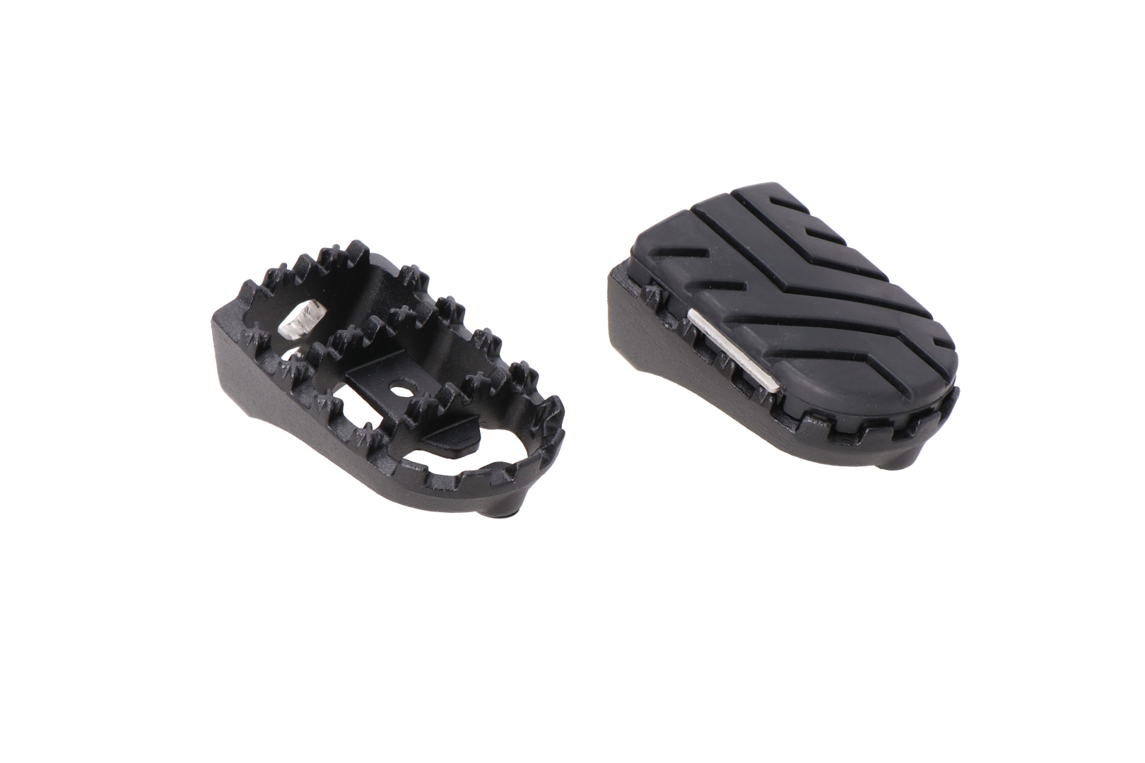 Sw-Motech Unisex Black Ion Footrest Kit - Bike-Specific.