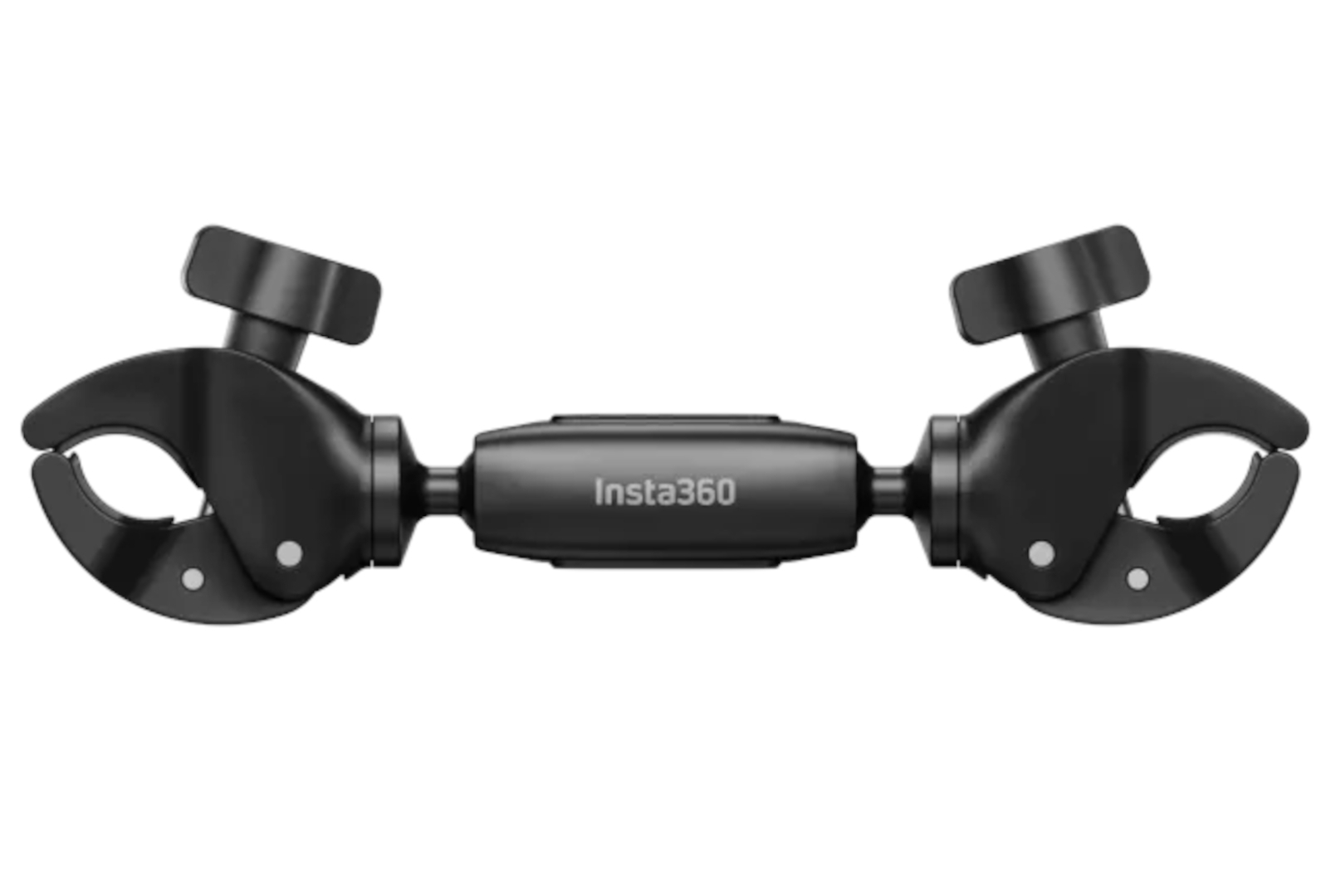 Insta360 Pince de support de perche à selfie de moto, noir pour Hommes