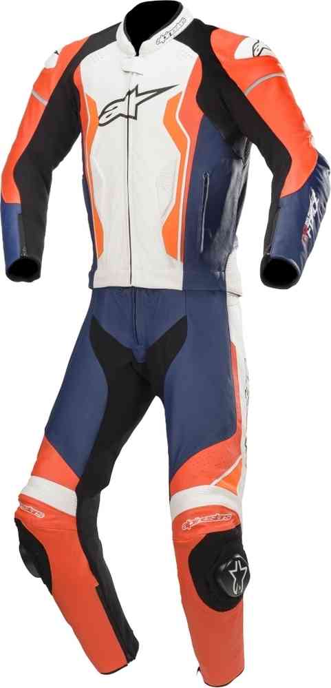 Alpinestars GP Force Мотоциклетный кожаный костюм из двух частей 2-й выбор
