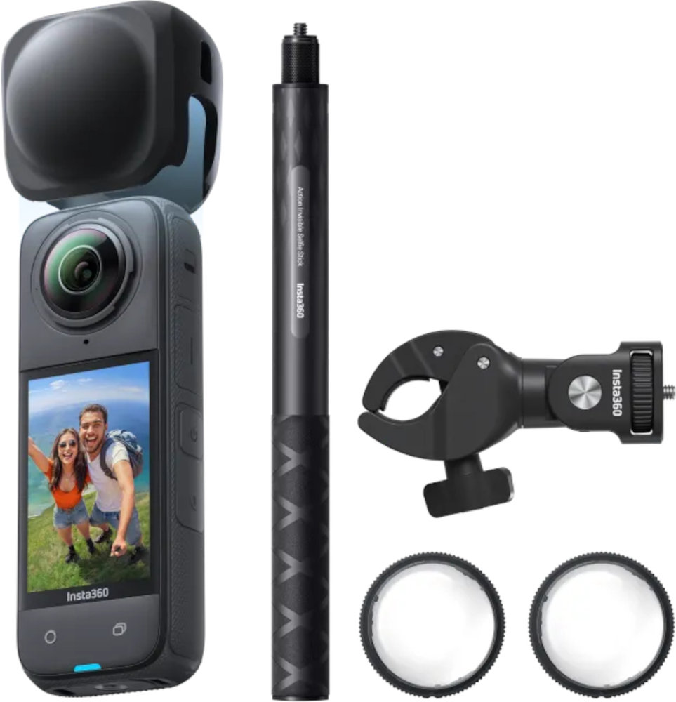 Insta360 X4 Мотоциклетный комплект Lite