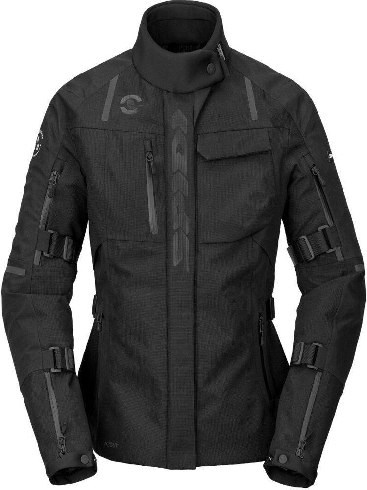 Spidi Tour Evo 2 H2Out wasserdichte Damen Motorrad Textiljacke
