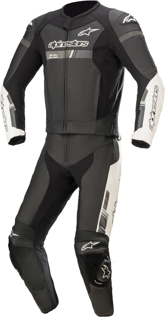 Alpinestars GP Force Chaser Мотоциклетный кожаный костюм из двух частей 2-й выбор