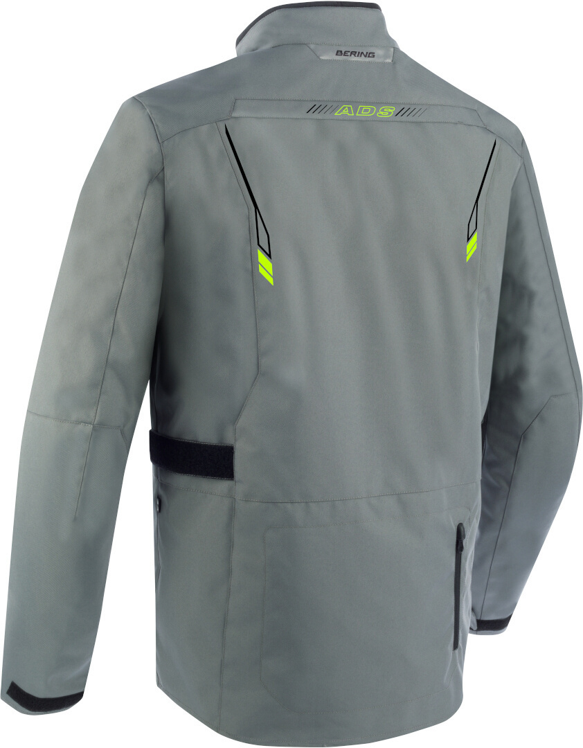 Bering Voyager wasserdichte Motorrad Textiljacke - Bild 5 von 9