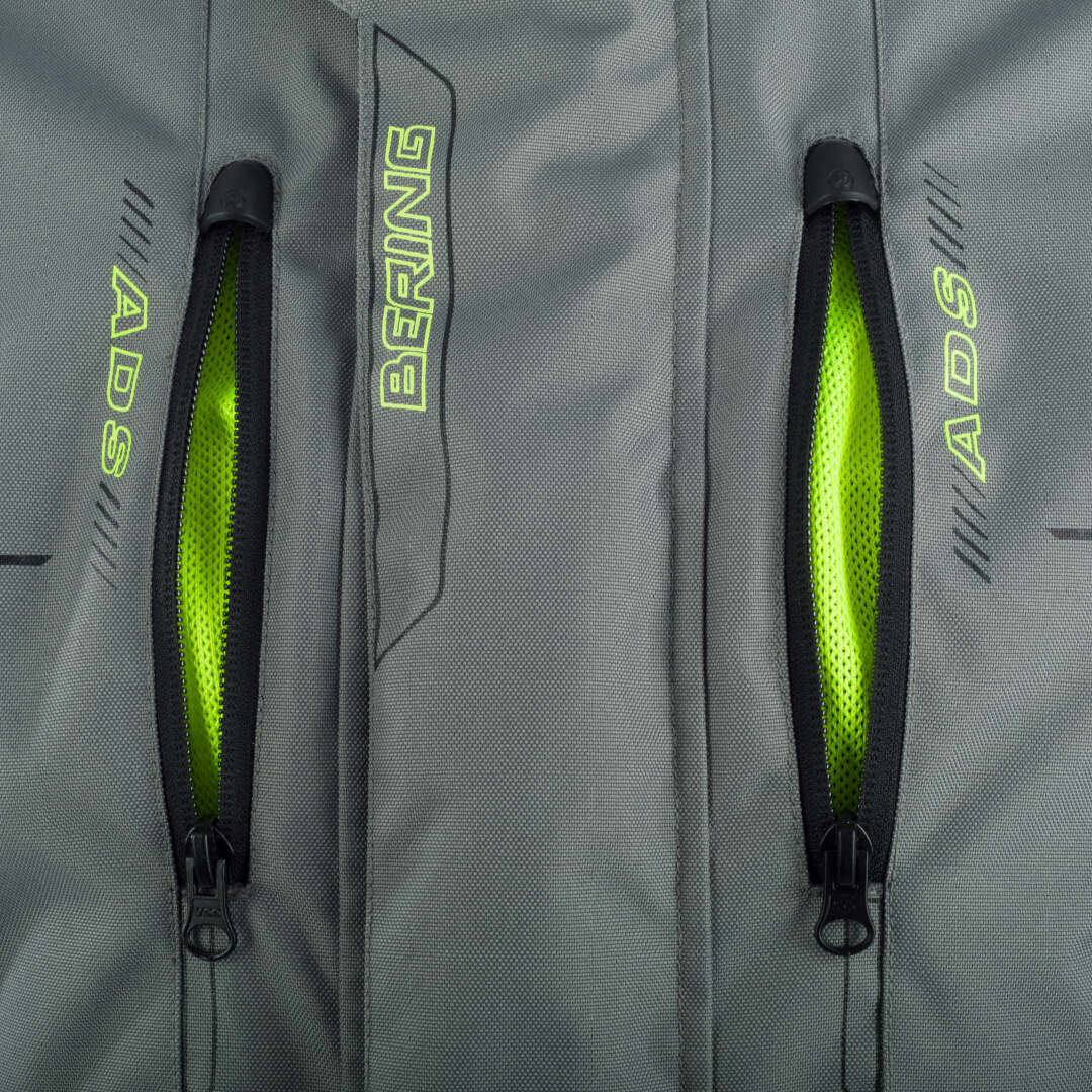 Bering Voyager wasserdichte Motorrad Textiljacke - Bild 9 von 9