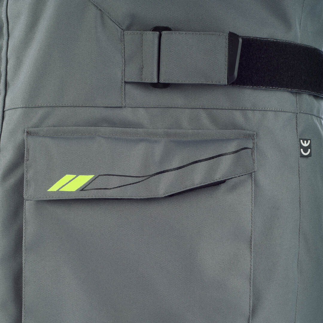 Bering Voyager wasserdichte Motorrad Textiljacke - Bild 7 von 9