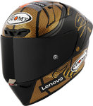 Suomy S1-XR GP Pecco W.C. 2023 Gold L.E. Replica FIM E06 Шлем