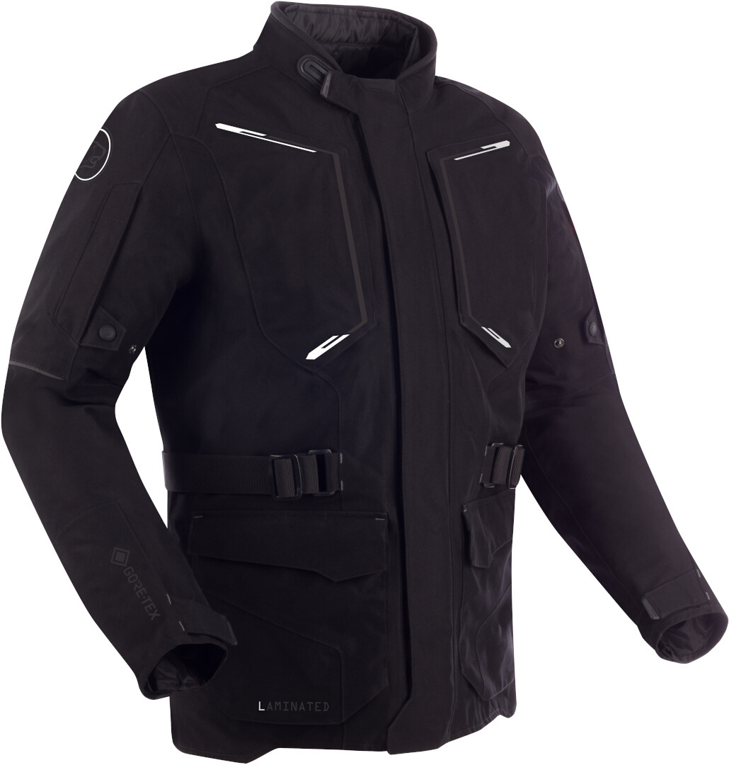 Bering Ottawa GTX wodoodporna kurtka tekstylna motocyklowa