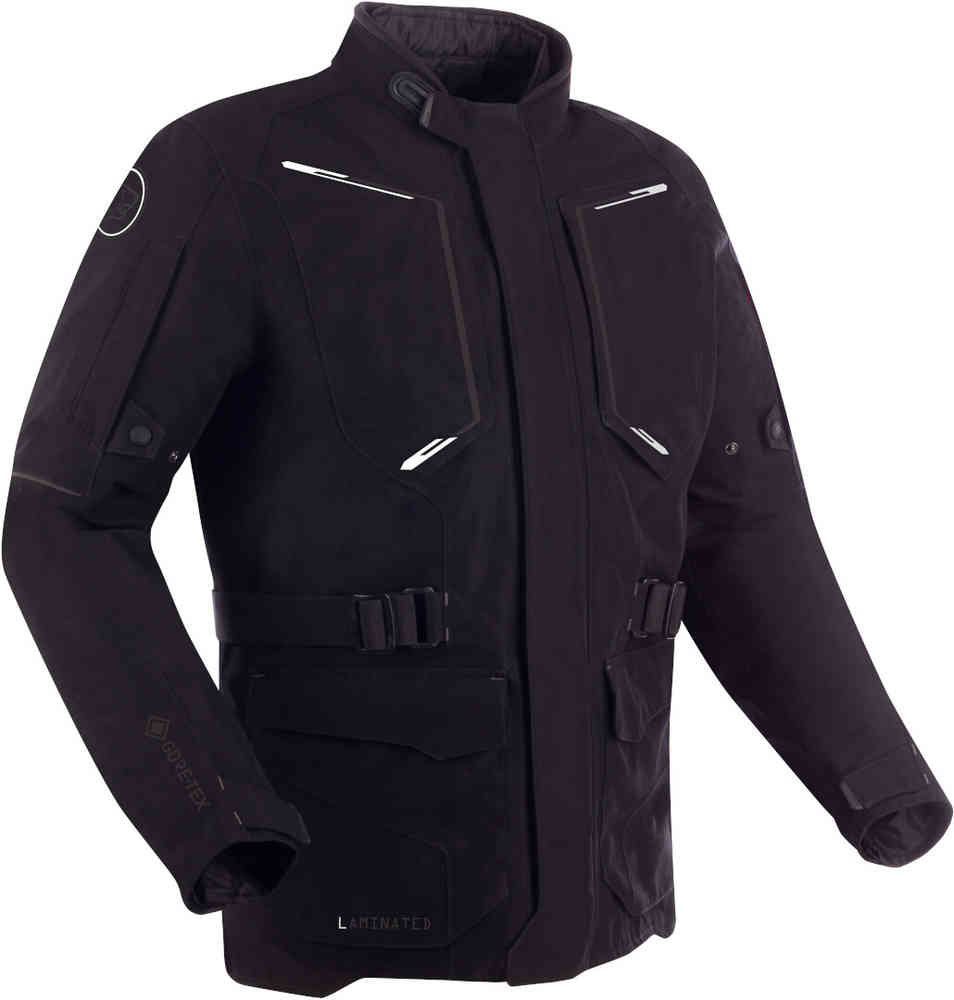 Bering Ottawa GTX водонепроницаемая мотоциклетная текстильная куртка