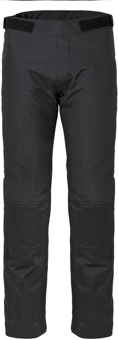 Side view of Spidi Superstorm CE H2Out waterproof Motorcycle Overpants, black, Size 3XL for Men