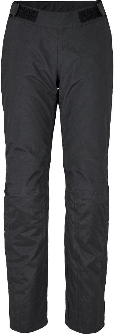 Side view of Spidi Superstorm H2Out waterproof Ladies Motorcycle Overpants, black, Size XS for Women