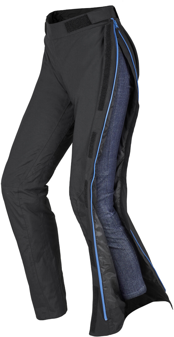 Spidi Superstorm H2Out waterproof Ladies Motorcycle Overpants, black, Size XS for Women