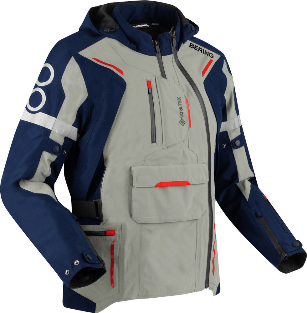 Bering Austral GTX Jaqueta tèxtil de moto impermeable