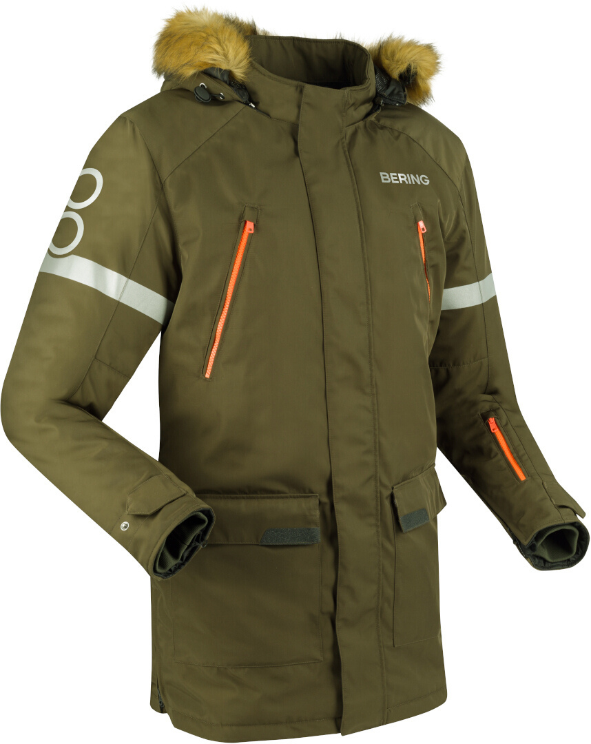 Bering Wembley vodotěsná motocyklová textilní bunda