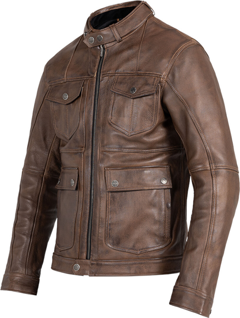 John Doe Drifter Мотоциклетная кожаная куртка 5XL 