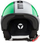 MOMO Minimomo Green / Black Реактивный шлем 2-го выбора