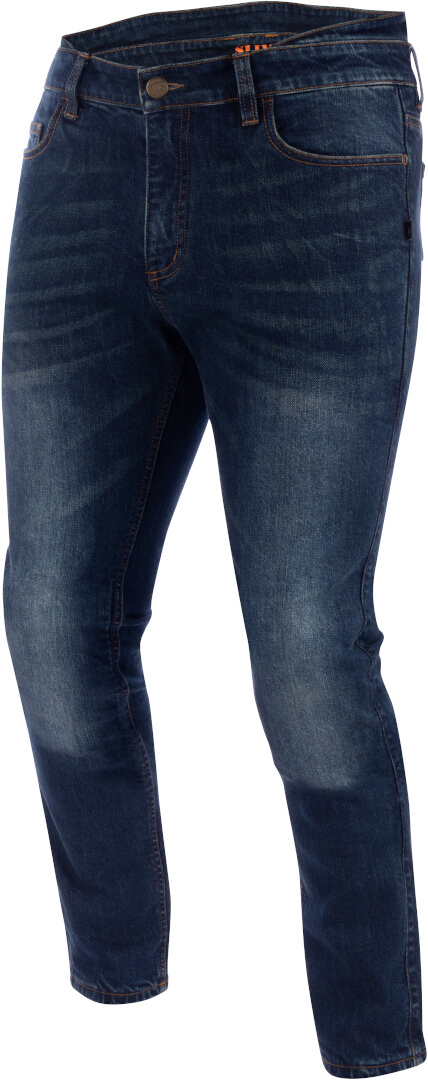 Bering Twinner Jeans de moto, bleu, taille S pour Hommes