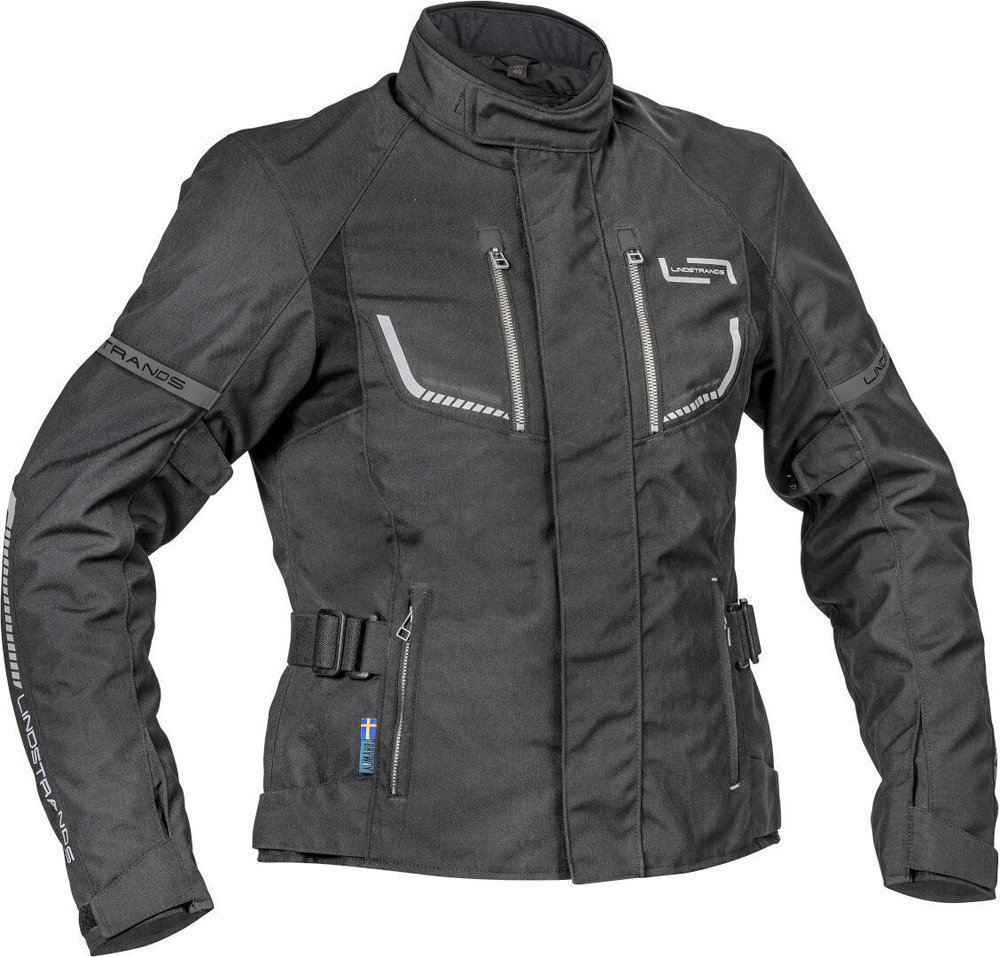 Lindstrands Lomsen impermeable Chaqueta textil de motocicleta para mujer
