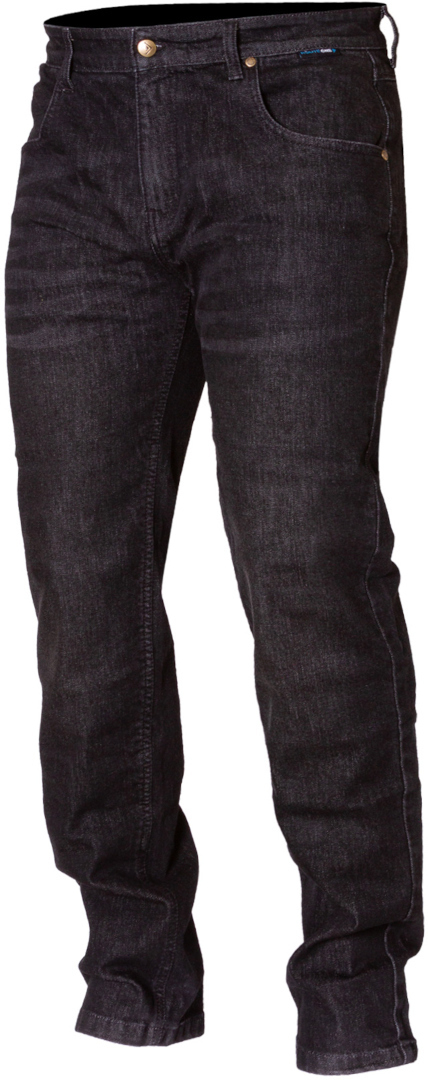 Merlin Route One Dixon AA Jeans de moto, noir, taille 38 pour Hommes