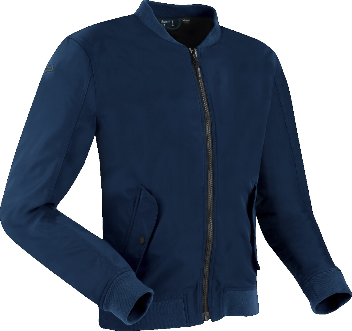 Bering Squadra Motorcycle Textile Jacket, Blue, Size L For Men-image