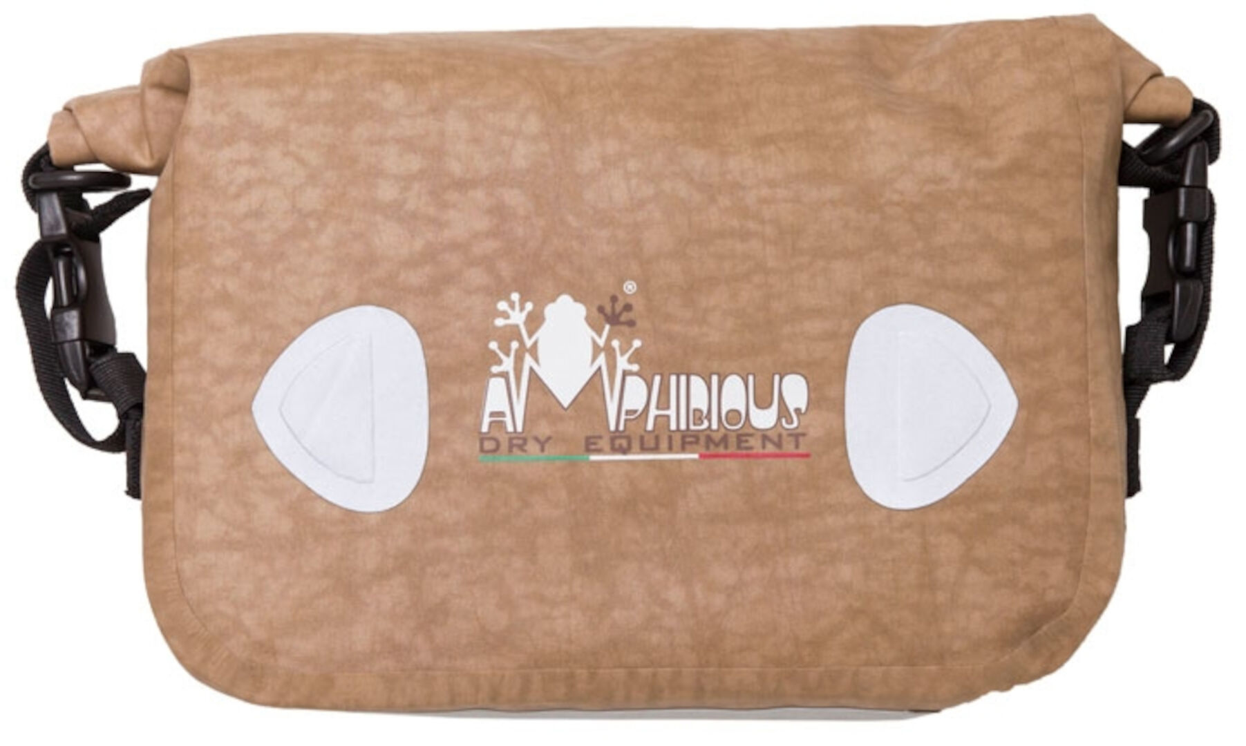 Amphibious Sidebag Sac latéral étanche, beige pour Hommes