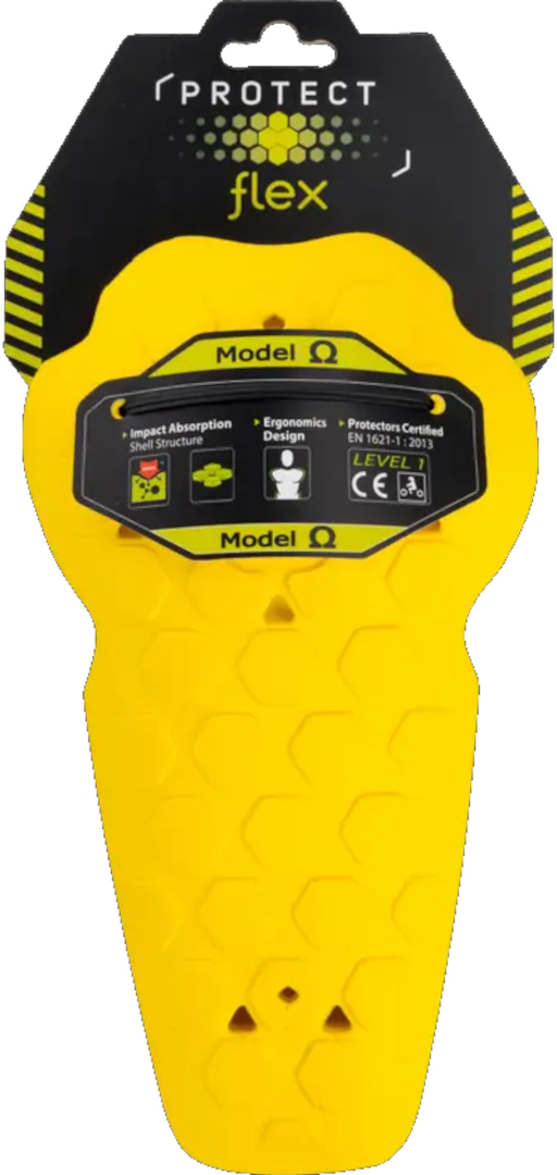Bering Protect Flex Omega Coude Type B Elbow Protectors, yellow for Men-image-343696799