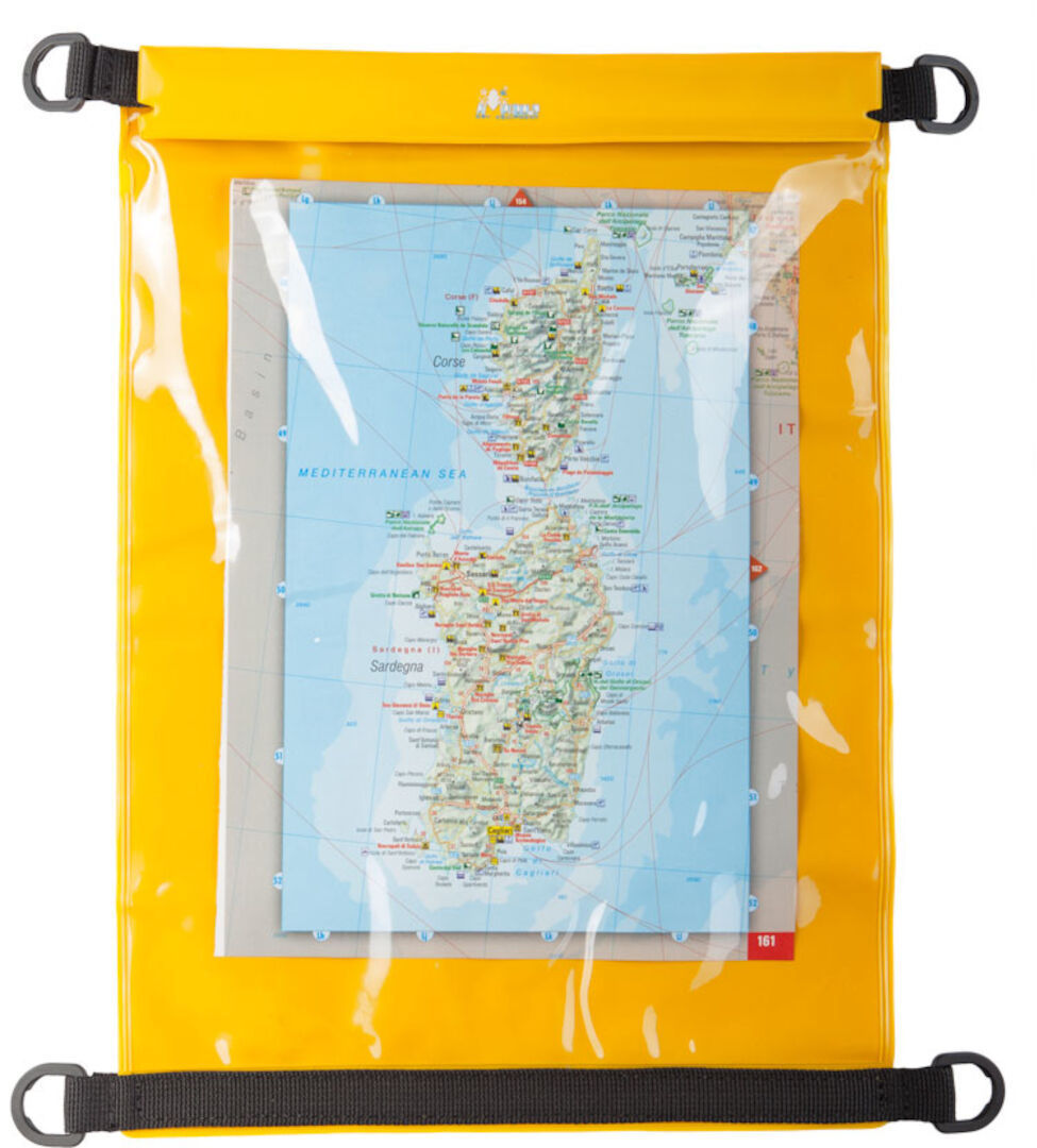 Amphibious Drymap Ii Waterproof Map Bag, Yellow For Men-image