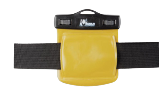 Amphibious Mini Protect waterproof Bag, yellow for Men