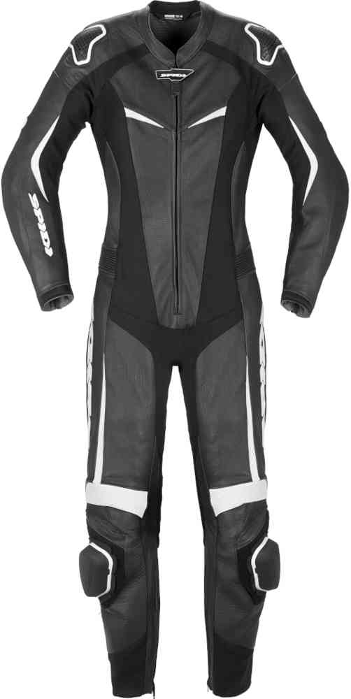 Spidi Track Perforated Pro Женский мотоциклетный кожаный костюм